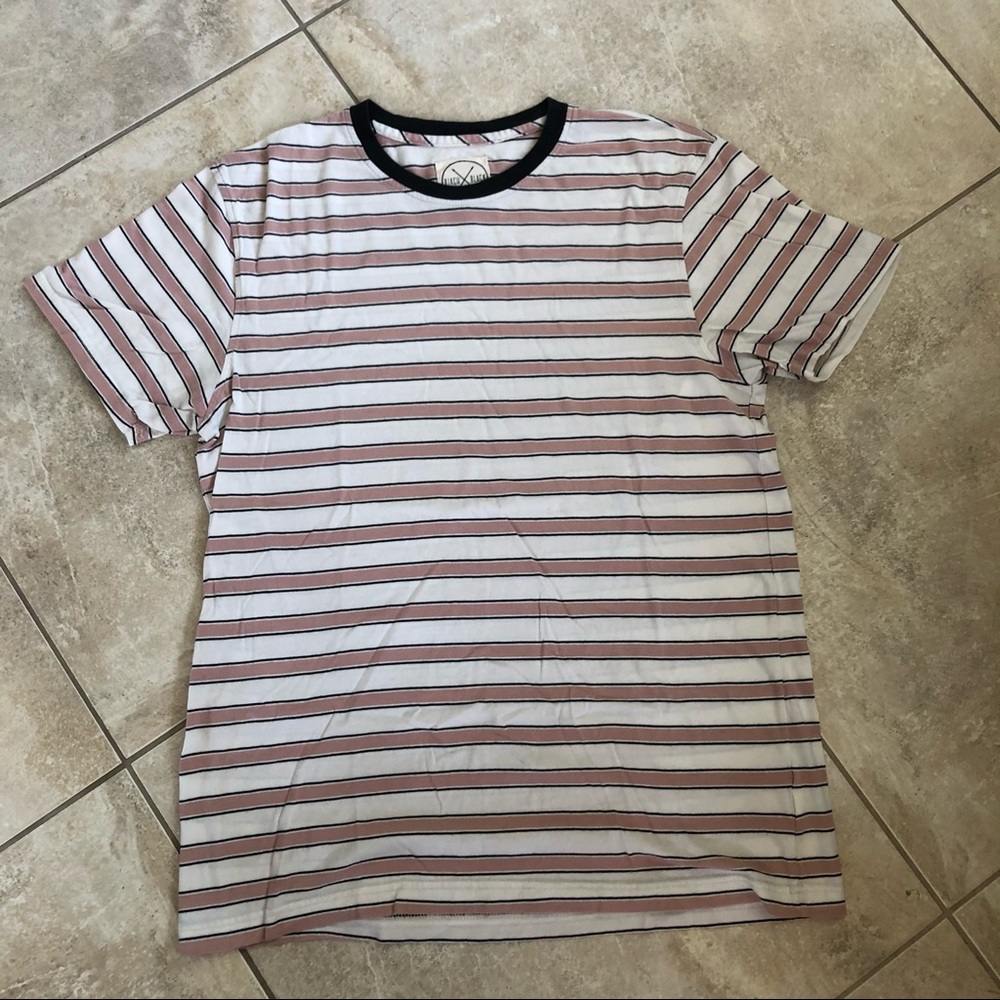 Men’s Birch Black Tee XL
